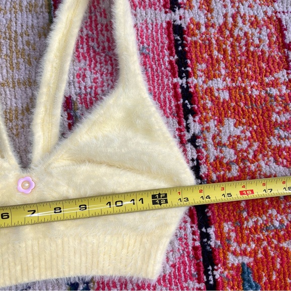 For Love & Lemons Devon Crop Tank Top - Picture 6 of 12